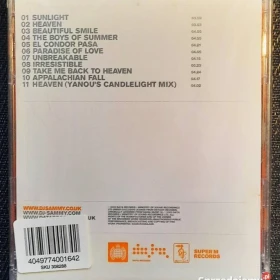 CD Nowa-Polecam Album CD DJ- SAMMY Album Heaven