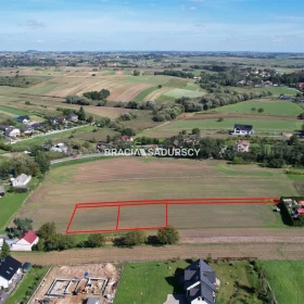 Działka 1004 m2 - Kraków