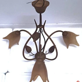 Sprzedam Okazałą Stylową Lampę Sufitową