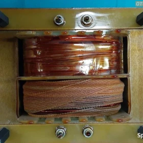 Polecam Mocny Transformator 220/240/V 19,5 Ampera