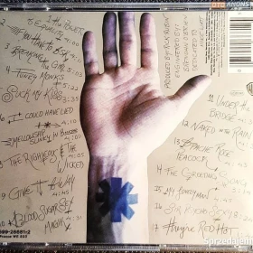 Polecam Album CD Red Hot Chili Peppers Blood Sugar Magik CD Nowa !