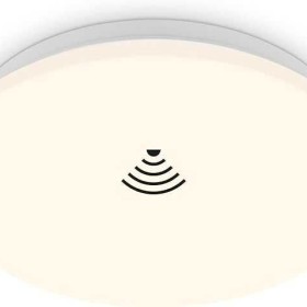 Lampa LED z czujnikiem ruchu Ø26 cm Briloner