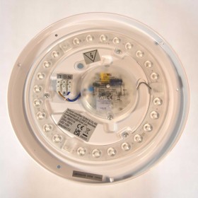 Lampa LED z czujnikiem ruchu Ø26 cm Briloner