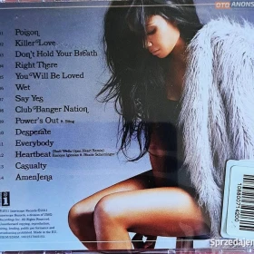 CD Nowa- Polecam Album CD NICOLE SCHERZINGER – Album Killer Love CD