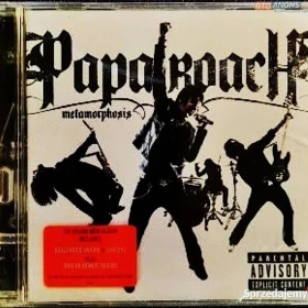 Polecam Kultowy Album CD PAPA ROACH Love hate tragedy