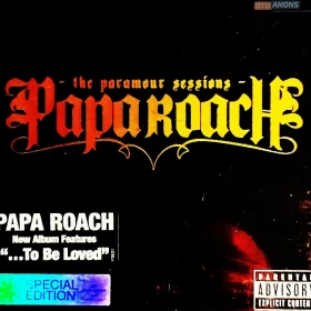 Polecam Kultowy Album CD PAPA ROACH Love hate tragedy