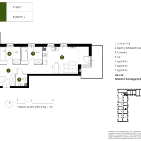 Smart Apartament na Prądniku Białym blisko Zieleni