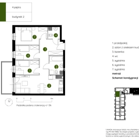 Smart Apartament na Prądniku Białym blisko Zieleni