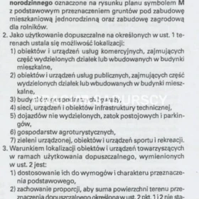 Działki budwlane o pow.  900 m2 w Jerzmanowich