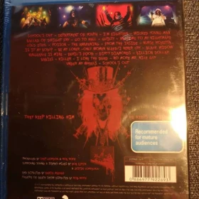 Polecam Koncert na Płycie Blu Ray ALICE COOPER Live Hammers -Blu Ray Nowy