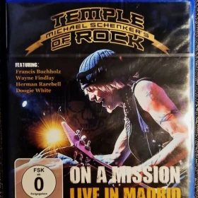Polecam Koncert na Płycie Blu Ray ALICE COOPER Live Hammers -Blu Ray Nowy