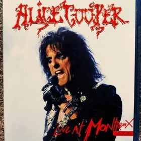 Polecam  Znakomity Blu Ray Koncert Legendy Heavy Metalu i Hard rock-a ALICE COOPER B