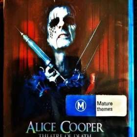 Polecam  Znakomity Blu Ray Koncert Legendy Heavy Metalu i Hard rock-a ALICE COOPER B