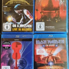 Polecam  Znakomity Blu Ray Koncert Legendy Heavy Metalu i Hard rock-a ALICE COOPER B