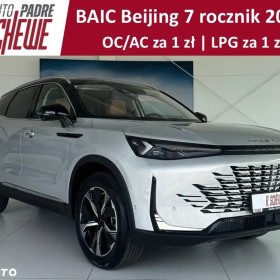 BAIC 7 1.5T Luxury Plus DCT