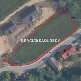Piękna działka budowlana Dobra k. Limanowej