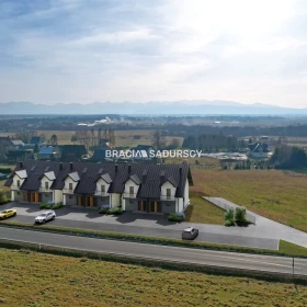 Dom z panoramicznym widokiem na Tatry