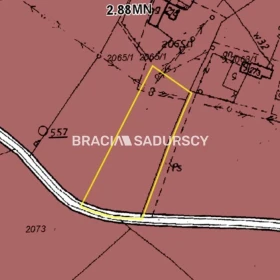 DZIAŁKA BUDOWLANA 22 ARA UZBROJONA POD DOM DOBRA 