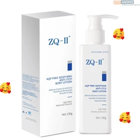 AQP FREE SOOTHING ANTI-ITCH BODY LOTION