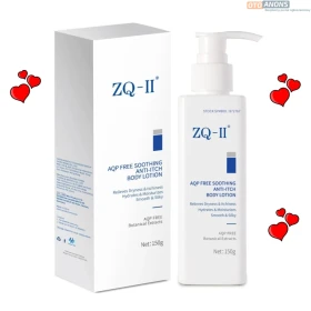 AQP FREE SOOTHING ANTI-ITCH BODY LOTION
