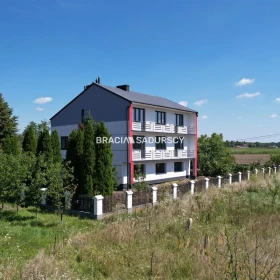 Mieszkanie z ogródkiem.