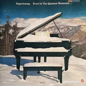 Polecam Wspaniały Kultowy Album CD SUPERTRAMP -Even In The Quietest Moments