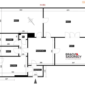 Mickiewicza | winda | parking | 117m2