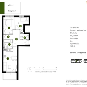 Smart Apartament na Prądniku Białym blisko Zieleni