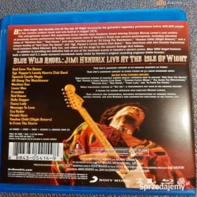 Polecam Rewelacyjny Koncert JIMI HENDRIX BLU RAY- Koncert Is