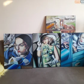 Sprzedam obrazy tamara łempicka