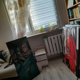 Tamara Łempicka - Kobieta w bugatti 100 na 50 cm