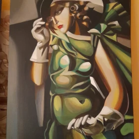 Sprzedam obraz Tamara Łempicka