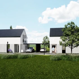 Dom Wolnostojący 140 m2 z tarasem w MNIKOWIE