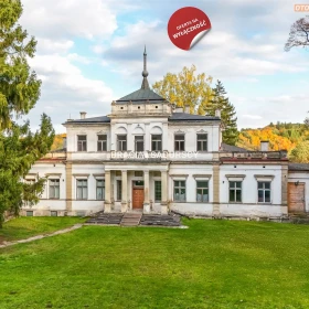 Pałac w Sancygniowie — Park, Staw, Sad, Historia!