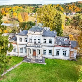 Pałac w Sancygniowie — Park, Staw, Sad, Historia!