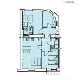 Kraków Kazimierz 3 pok ok 78m2
