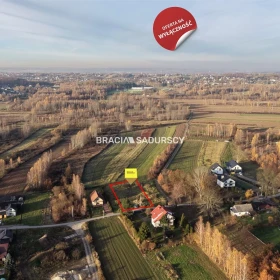 DZIAŁKA BUDOWLANA 16 ARÓW UZBROJONA CICHA OKOLICA