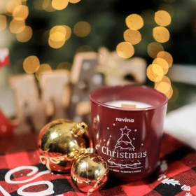Świeca zapachowa - Merry Christmas Ravina