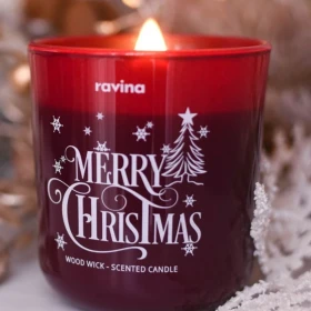 Świeca zapachowa - Merry Christmas Ravina