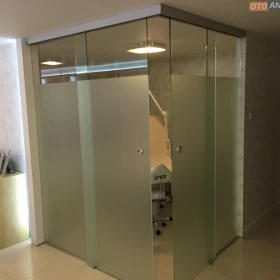 Inteligentne Folie na Pilota + Ścianki Szklane z montażem