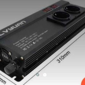 Przetwornica z 12v na  230 Nowe Kurier