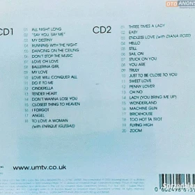 Polecam Wspaniały Album 2XCD LIONEL RICHIE -Album Definitive Colection