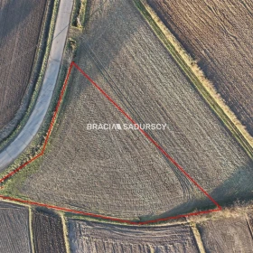 Działka 2076 m2 - Glewiec