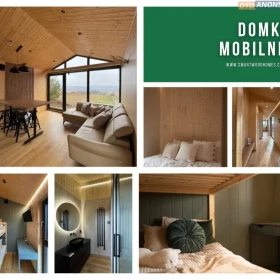 Dom mobilny całoroczny 38m2 KOS tinyhouse modułowy