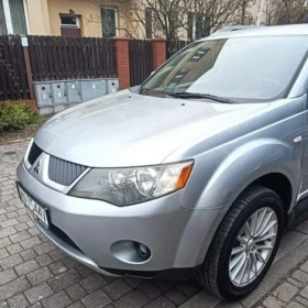 Mitsubishi Outlander 2.4 MIVEC Instyle ,170 KM, bezwypadkowy,stan bardzo dobry