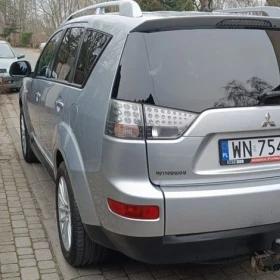 Mitsubishi Outlander 2.4 MIVEC Instyle ,170 KM, bezwypadkowy,stan bardzo dobry