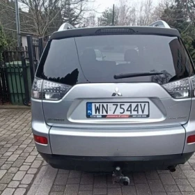 Mitsubishi Outlander 2.4 MIVEC Instyle ,170 KM, bezwypadkowy,stan bardzo dobry