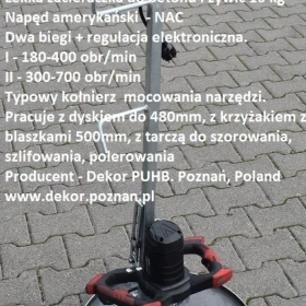 Zacieraczka do żywic/polerka