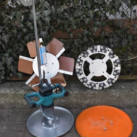 concrete power trowel, 5-year warranty - Zacieraczka do betonu, gwarancja 5 lat. Produkujemy 11 rodzajów zacieraczek