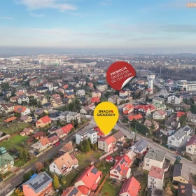 Dom bliźniak 165 m² + 50m² budynek, 650 m² działka